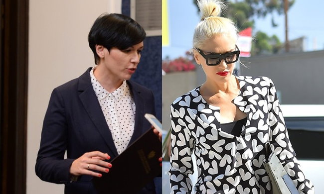 Katarzyna Adamiak-Sroczyńska, Gwen Stefani