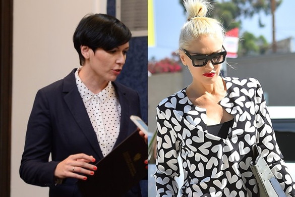 Katarzyna Adamiak-Sroczyńska, Gwen Stefani