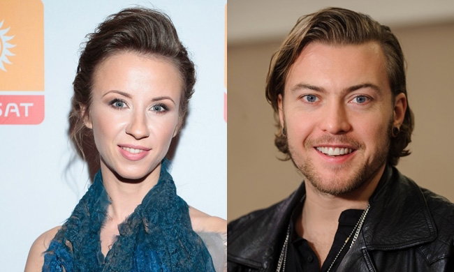 Katarzyna Ankudowicz i Wojciech Łozowski w show Super Dzieciak