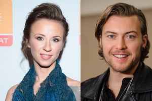 Katarzyna Ankudowicz i Wojciech Łozowski w show Super Dzieciak