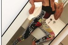 Ewa Chodakowska, kombinezon Adidas Originals