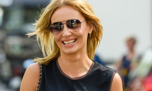 Agnieszka Szulim świętuje urodziny ojca