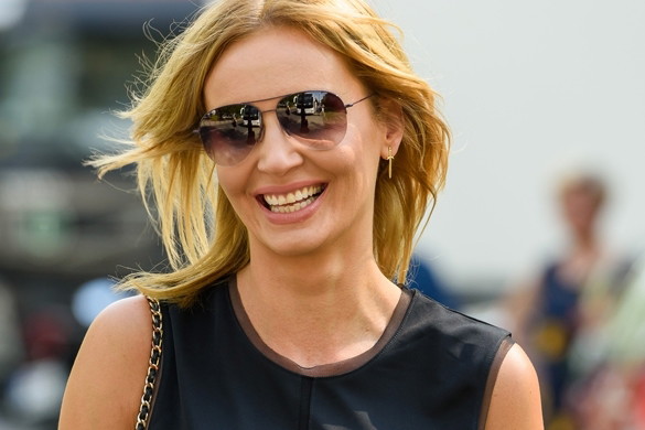Agnieszka Szulim świętuje urodziny ojca