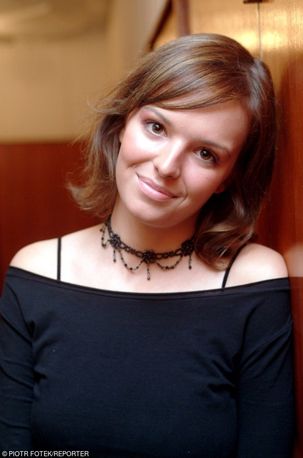 Anna Wendzikowska 2003 roku