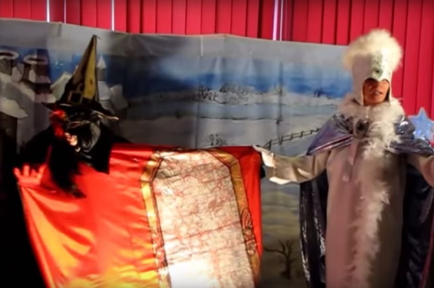 Barbara Sienkiewicz w teatrze Gong