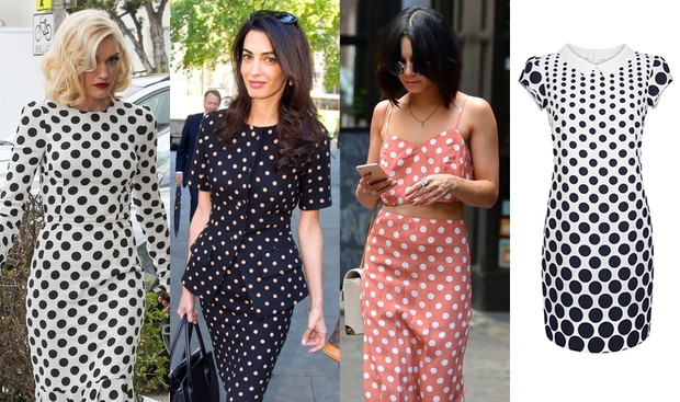 Gwen Stefani, Amal Clooney, Vanessa Hudgens