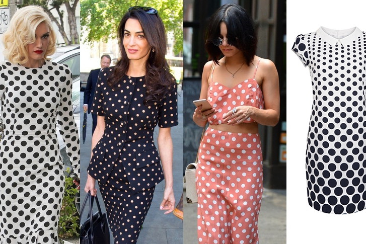 Gwen Stefani, Amal Clooney, Vanessa Hudgens