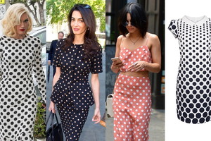Gwen Stefani, Amal Clooney, Vanessa Hudgens