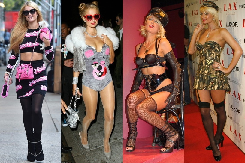 Paris Hilton i jej modowe wpadki