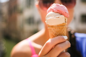lody w gałkach