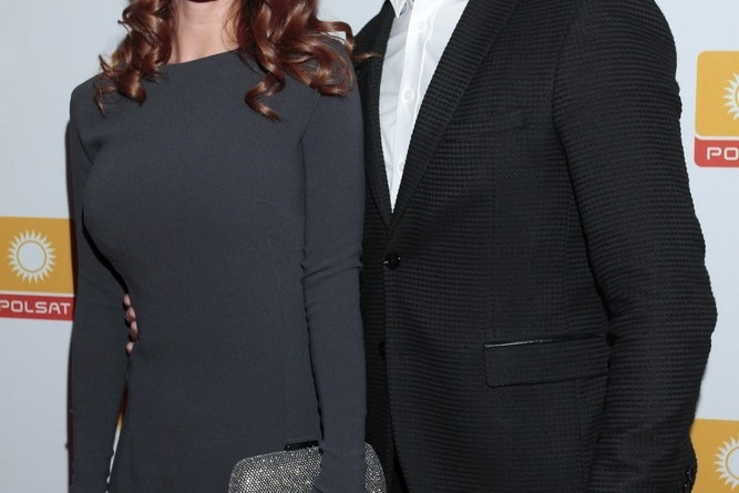 córka Jana Tomaszewskiego, Małgorzata Tomaszewska-Słomina i Robert Kochanek