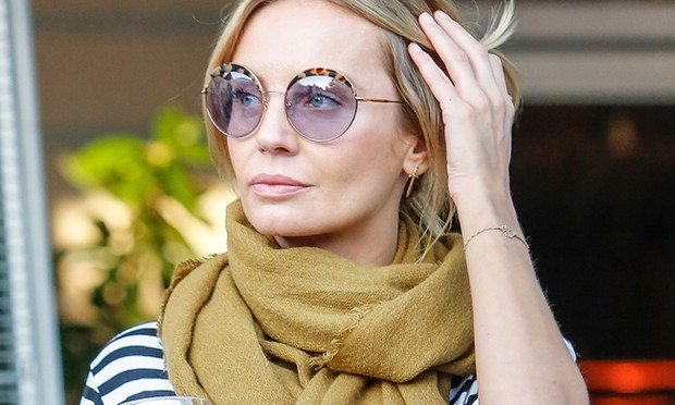 Agnieszka Szulim na Mazurach