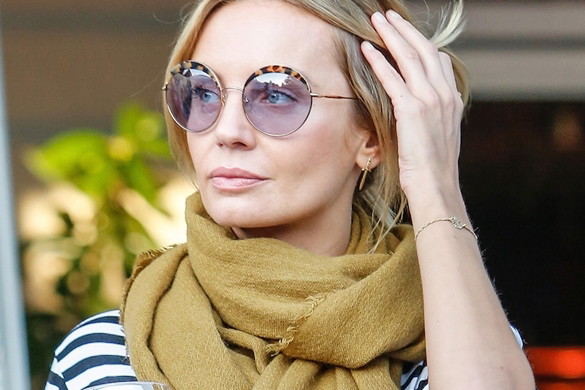 Agnieszka Szulim na Mazurach