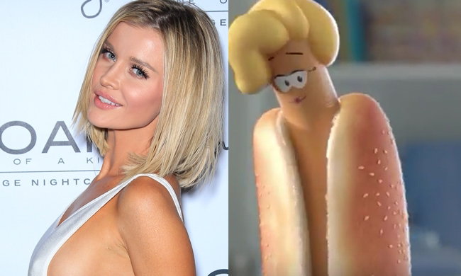 Joanna Krupa parówki