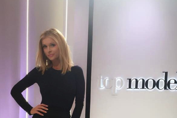 Joanna Krupa - Top Model 2015