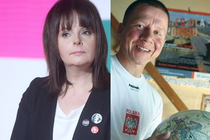 Maratończyk Piotr Kuryło przywiązał psa do płotu podczas upału