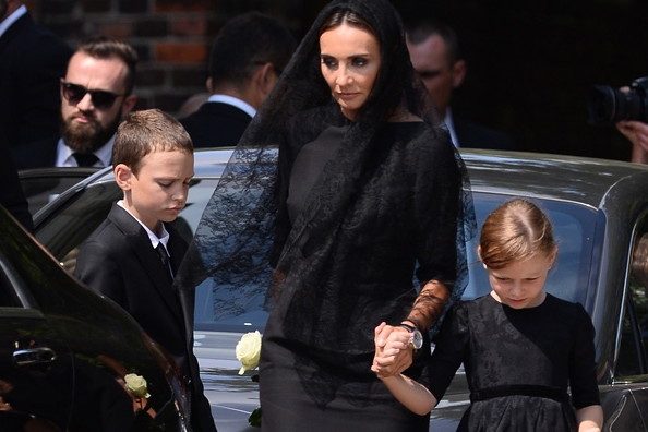Dominika Kulczyk pożegnała swojego ojca