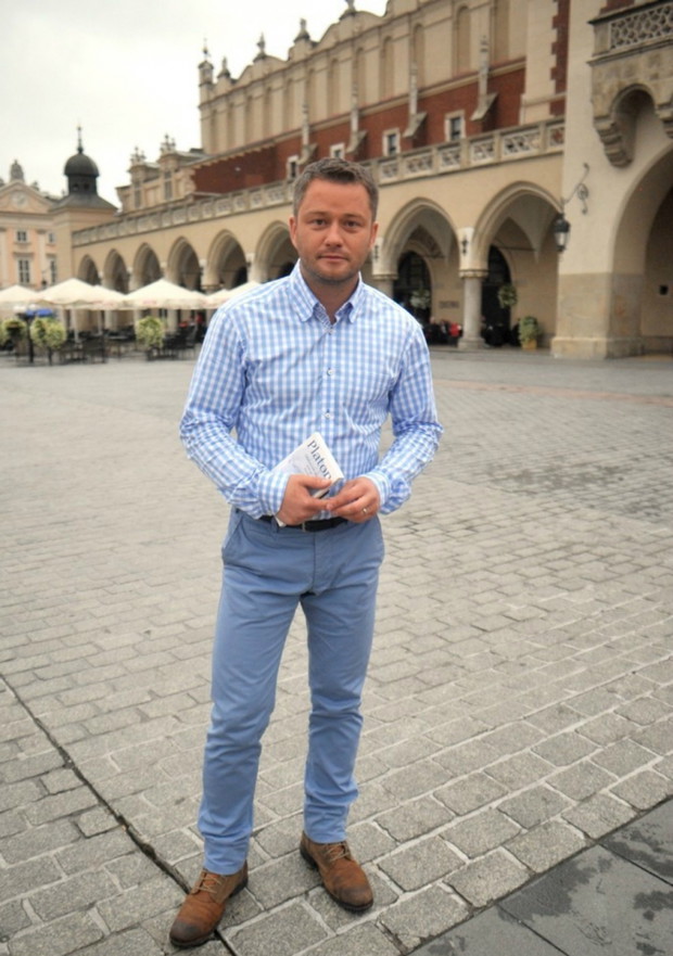 Jarosław Kuźniar i Walmart