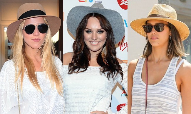Jessica Mercedes, Ewa Farna, Jessica Alba