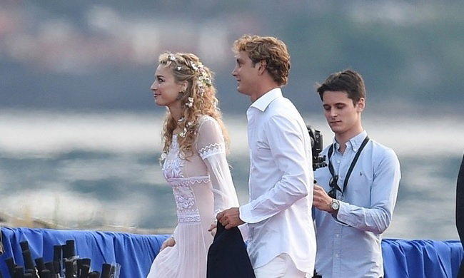 Ślub księcia Monako Pierre Casiraghi i Beatrice Borromeo