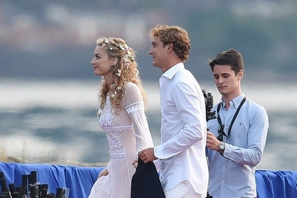 Ślub księcia Monako Pierre Casiraghi i Beatrice Borromeo