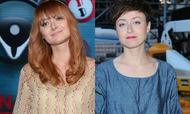 Pocałunek Natalii Przybysz i Ani Rusowicz