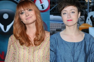 Pocałunek Natalii Przybysz i Ani Rusowicz