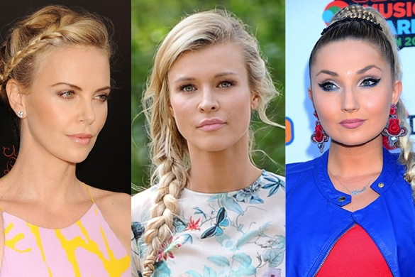 Warkocze - Charlize Theron, Joanna Krupa, Cleo