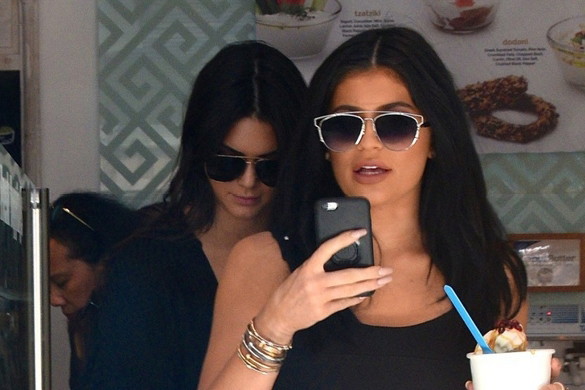 Kendall Jenner, Kylie Jenner