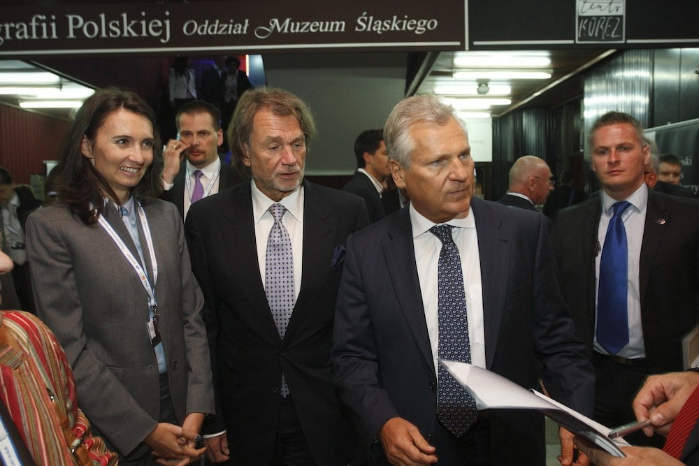 Jan Kulczyk, Aleksander Kwaśniewski