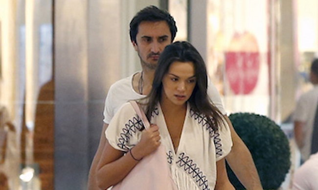 Paulina Krupińska i Sebastian Karpiel Bułecka na zakupach
