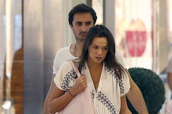 Paulina Krupińska i Sebastian Karpiel Bułecka na zakupach