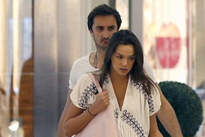Paulina Krupińska i Sebastian Karpiel Bułecka na zakupach