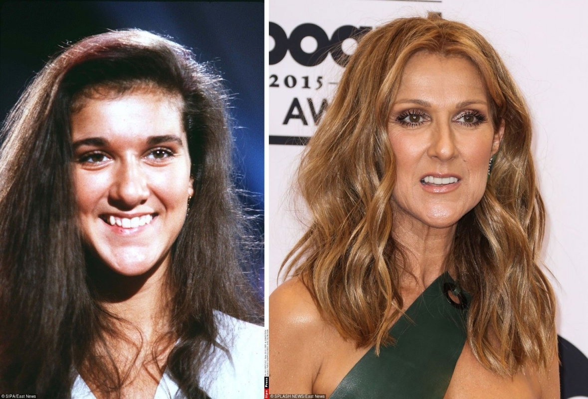 Celine Dion - kiedyś i dziś