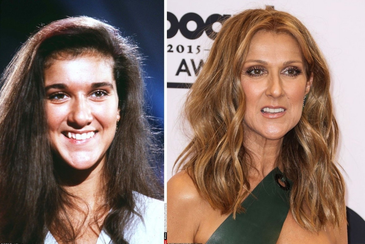Celine Dion - kiedyś i dziś