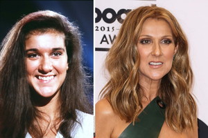 Celine Dion - kiedyś i dziś