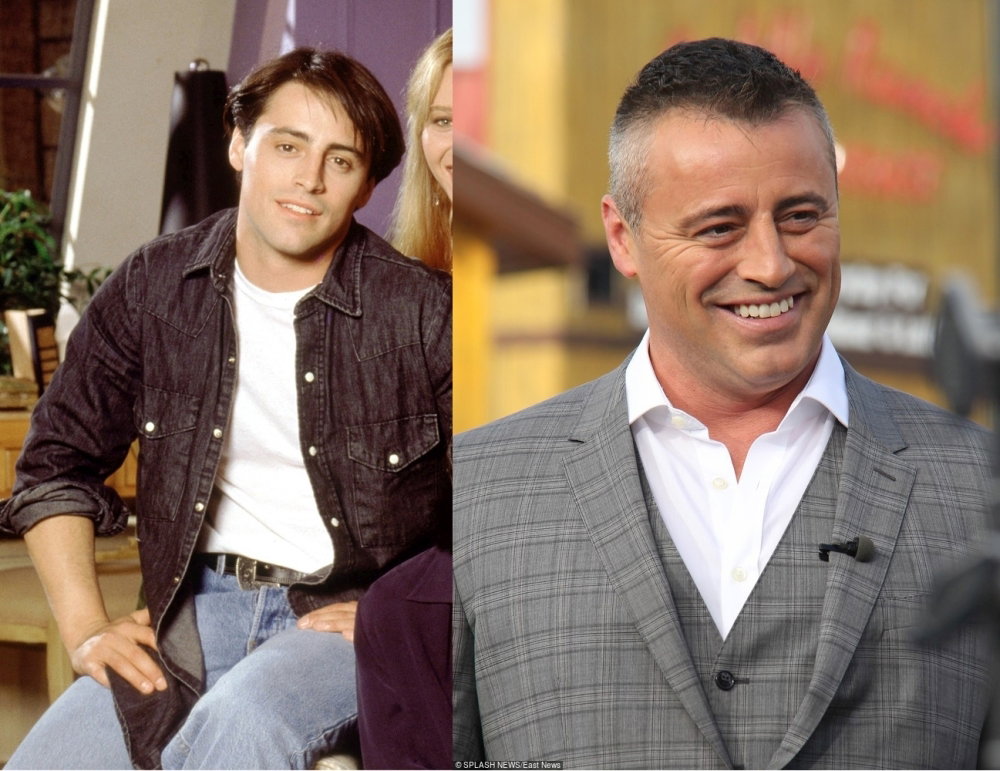Jak przez lata od premiery Przyjaciół zmienił się Matt Le Blanc