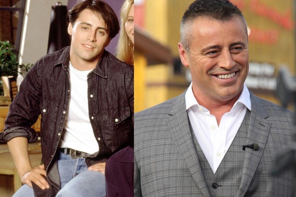Jak przez lata od premiery Przyjaciół zmienił się Matt Le Blanc
