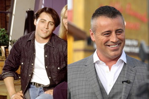 Jak przez lata od premiery Przyjaciół zmienił się Matt Le Blanc