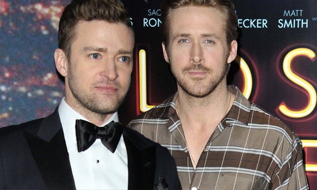 Justin Timberlake i Ryan Gosling w dzieciństwie