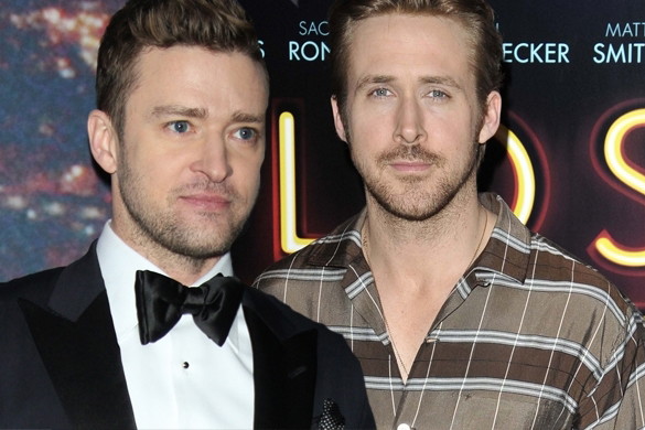 Justin Timberlake i Ryan Gosling w dzieciństwie