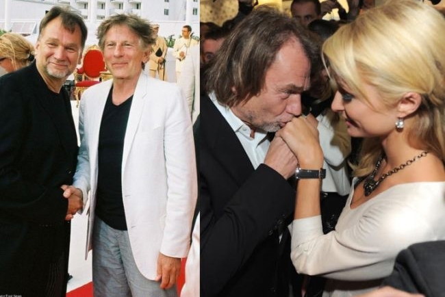 Jan Kulczyk, Paris Hilton, Roman Polański
