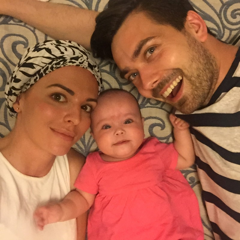 Anna Wendzikowska, Patryk Ignaciak, córka Kornelia