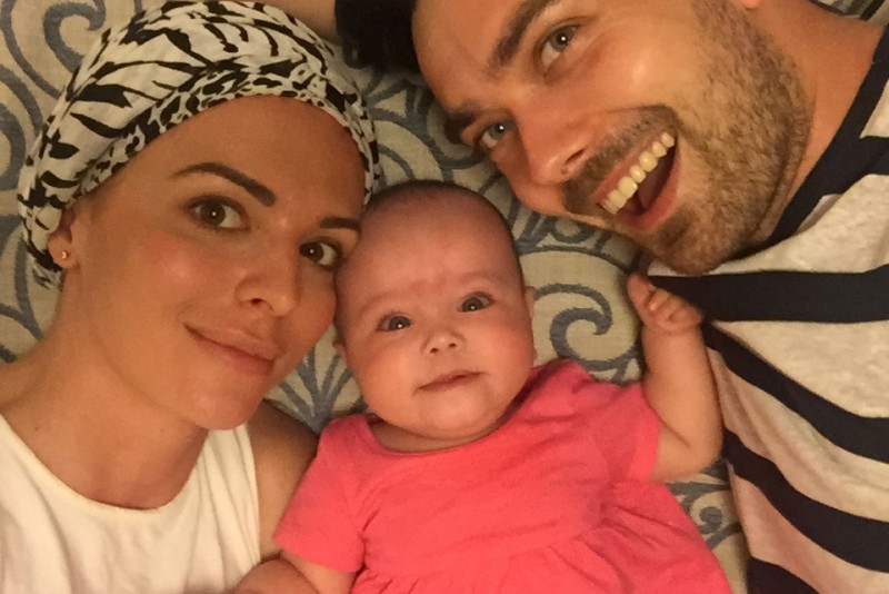 Anna Wendzikowska, Patryk Ignaciak, córka Kornelia