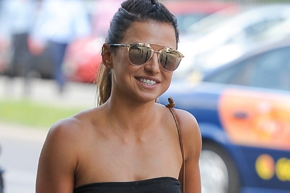 Anna Lewandowska lata helikopterem na zakupy?