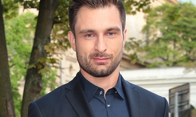 Mateusz Hładki pokazał klatę