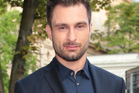 Mateusz Hładki pokazał klatę