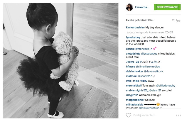 North West, córka Kim Kardashian