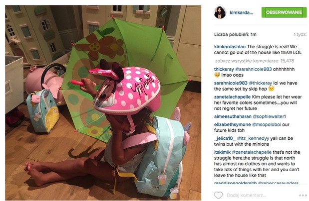 North West, córka Kim Kardashian