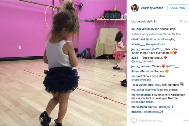 North West, córka Kim Kardashian